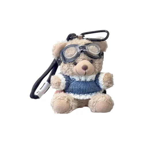 BANQIN Pilot Медведь Кукла Плюшевая Подвеска 11 см 13 см Рекомендуемая Высота