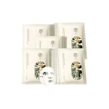 [Ослепительно белый и Анти-Wrinkle] 50-Пакет Эссенции из Корня Ликорицы Маски для лица для уменьшения морщин и для кожи ослепительно белого цвета