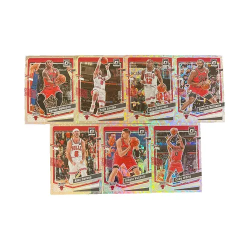 Панини Лавайн ДеРозан Уильямс Досунму Белый Вучевич Карузо