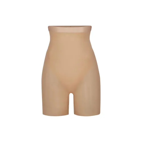 SKIMS SIMPLY BARE MID Бедро Короткий Корректирующее белье Низ Женские Глина Глина