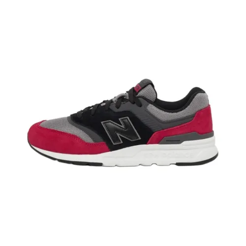 New Balance NB 997H Low Топ Детские Лайфстайл Кроссовки Черный Красный Подростки