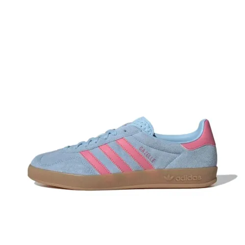Adidas Originals GAZELLE INDOOR Low Топ Скейтборд Кроссовки Унисекс Синий