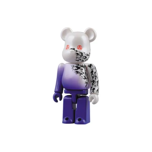 BE@RBRICK Movie Animation Naruto Ураганные Хроники Саске Следы OF Шести Путь Прозрачный Слепой Бокс Карточка 100%