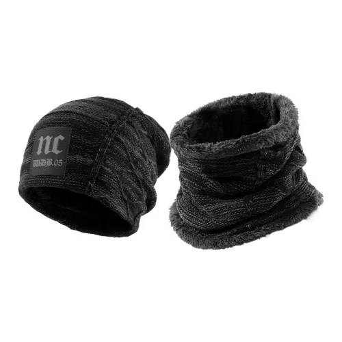 Shizhu Флисовые шапки-бини унисекс