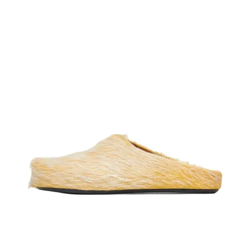 MARNI Домашние тапочки Мужские Желтые