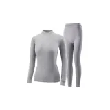 Светло-серый со средним воротом