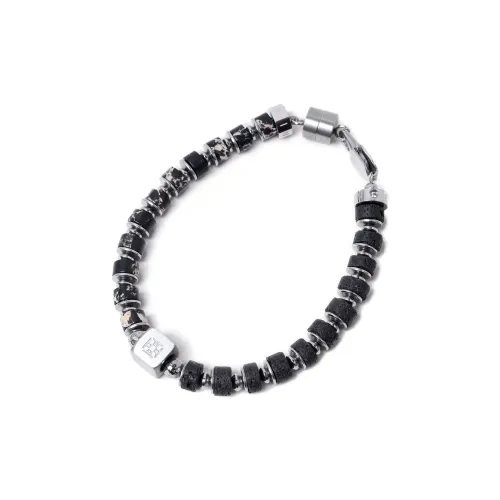 FOUNDIN Браслеты из вулканического камня Мужской