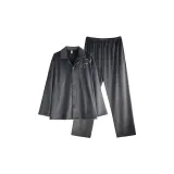 Темно-серый, мужской