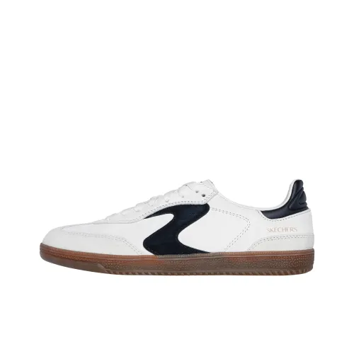 Skechers Court Classics Low Топ Скейтборд Кроссовки Женские Белые