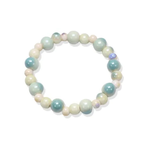 WANLIACC Керамика Ностальгический Синий Браслет Женский