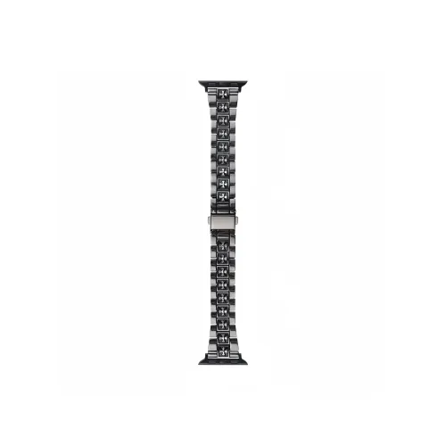 Akkerds Ремешок Apple Совместимость Металл Часы Iwatch S11 s10 S9 SE 180 мм 46 мм Циферблат