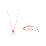 Колье и браслет "Карп кои" комплект