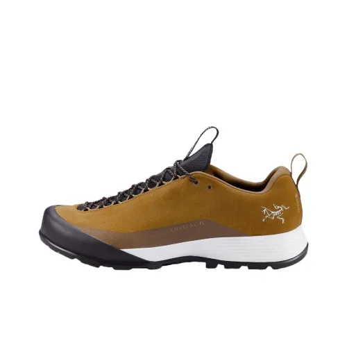 Arcteryx Konseal FL Уличная обувь Низкий топ Коричневый/Черный Мужской