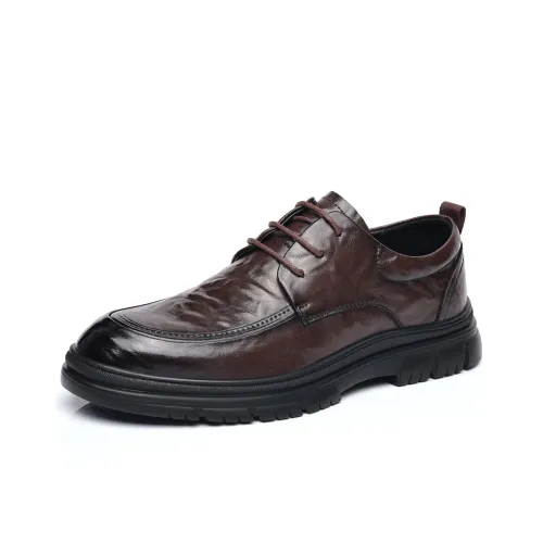 Mr. Thorn Tree Повседневный Мужской Коричневый