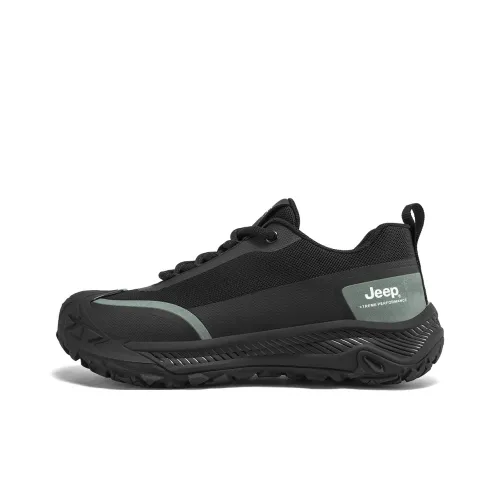 JEEP Амортизация Устойчивый к истиранию Дышащий Легкий Отскок Низкий Топ Уличная обувь Мужская