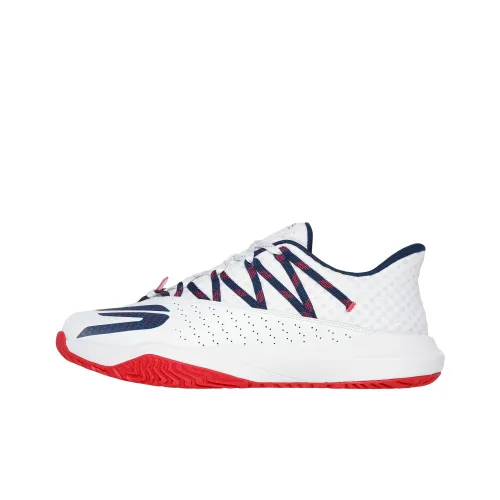 Skechers Viper Court Low Топ Кроссовки для тренировок Мужской Белый