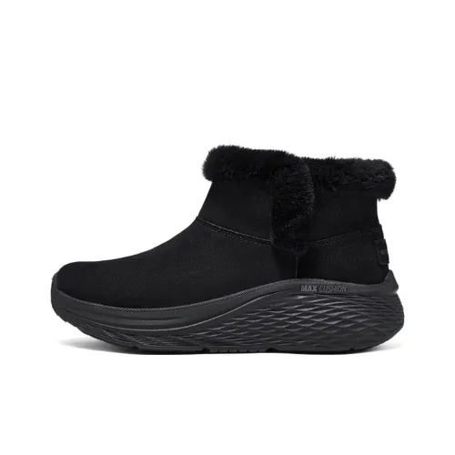 Skechers Max Cushioning Ботильоны Черные Женские