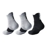 Носки SS01 Crew, упаковка из 3 пар (серый/серый/черный)