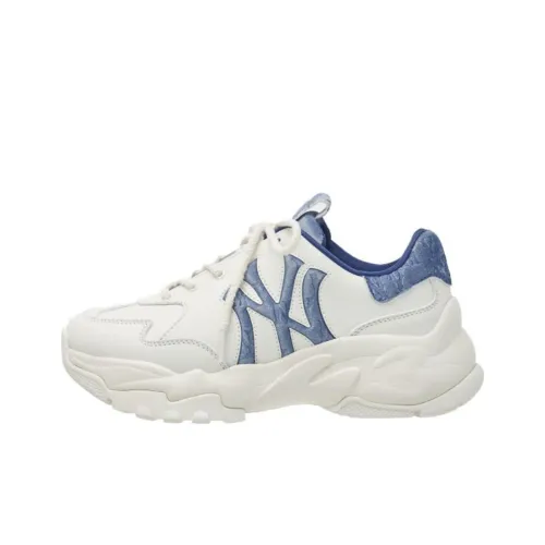 MLB Big Ball Chunky Кроссовки Низкие Топ Морской Синий Унисекс