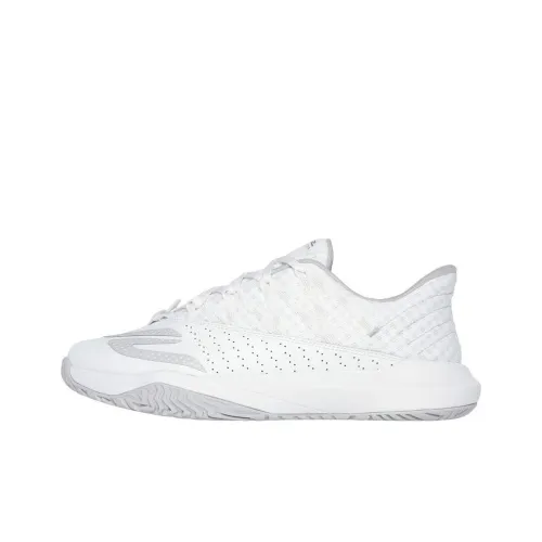 Skechers Viper Court Low Топ Кроссовки для тренировок Мужской Белый