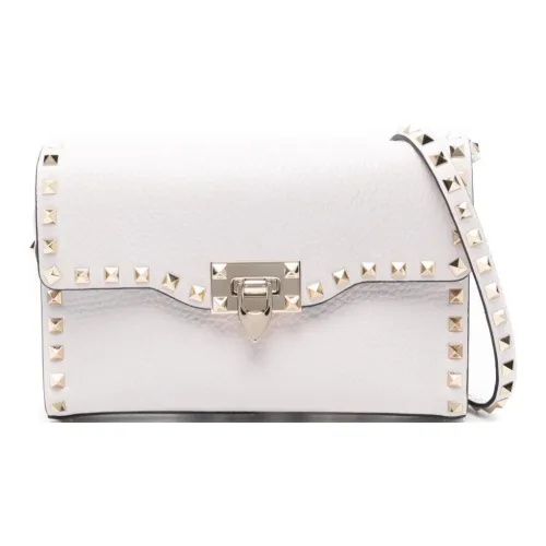 Valentino Кожа Сумка через плечо Сумка на плечо Женская Лиловый