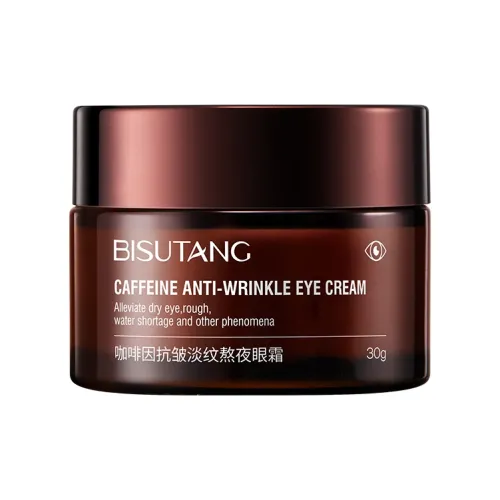 BISUTANG Кофе Из-за поздней ночной работы Крем для глаз Уменьшение морщин Увлажняющий Противо-морщин Под глазами Осветляющий 30г