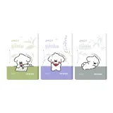 [3-Пачка] Зеленый чай + Лаванда + Уголь - Всего 300 планшетов