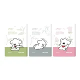 [3-Пачка] Зеленый чай + Уголь + Розовый - Всего 300 таблеток