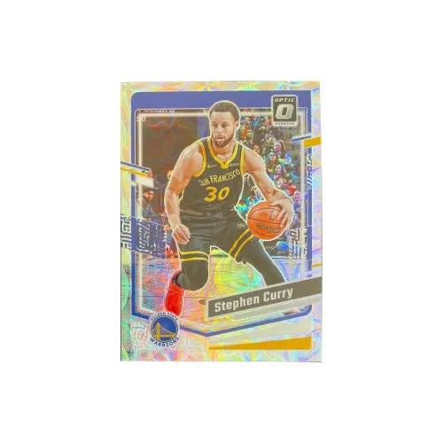 PANINI 2023 24 Optic Warriors Stephen Curry 040 249 Teca Круглый Fold Refractive Игрок Карта Карта Товар Access