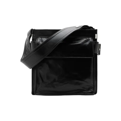 Burberry Lambskin Crossbody Bag Shoulder Bag Small Women's Black