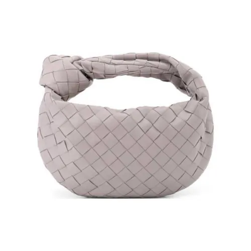 Bottega Veneta Jodie Lambskin Bag Mini Women's Mud Pink