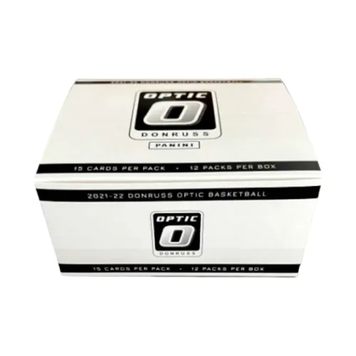 Панини NBA Баскетбольная карта 2021-22 Donruss Optic CELLO коробка Durex жирная упаковка спортивных карт одна коробка включена