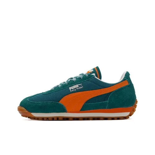 PUMA Easy Rider Износостойкий Дышащий Низкий Топ Casual Унисекс Зеленый