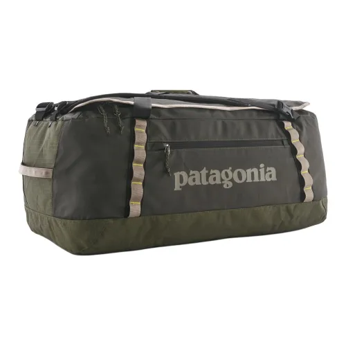 Patagonia Переработанный полиэстер дорожная сумка унисекс сосновый зеленый