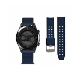 22 мм, двухсторонний - синий/черный