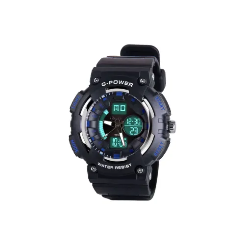 PEAK Shenjiang Коллекция 30м Водонепроницаемый Спортивный Хронограф Кварцевый Механизм Смольный Ремешок Часы Мужские Черный Циферблат