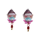 Лотос Маленький Будда - Мирное Благословение 1 Пара