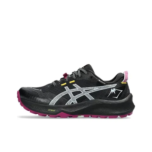 Asics Gel Trabuco 12 Кроссовки для трейлраннинга Женские Черные