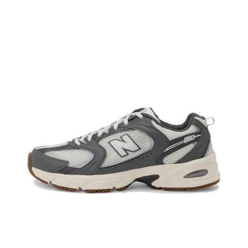 New Balance NB 530 Low Топ Повседневная обувь Мужская Серый