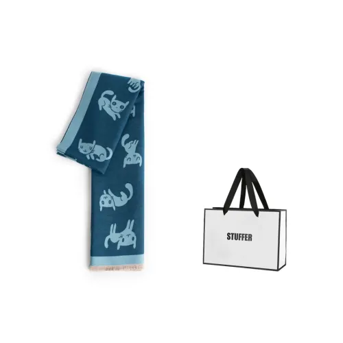 STUFFER Вязаные шарфы из искусственного кашемира для женщин