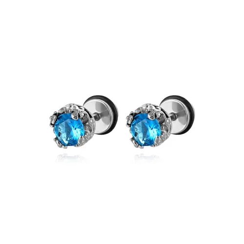 COPI Титановые и стальные серьги-гвоздики унисекс