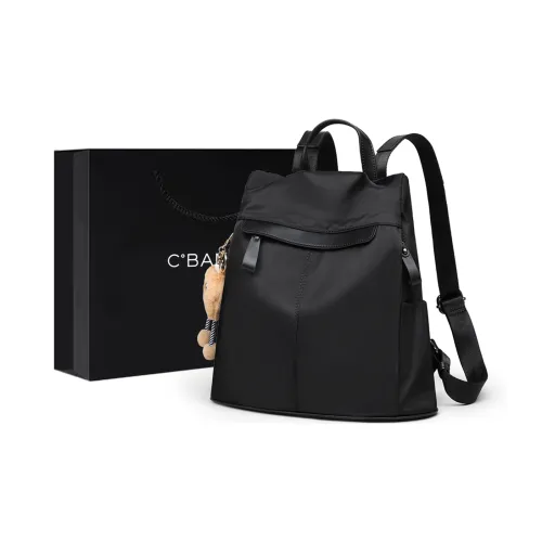 C°BANNER Oxford Рюкзак Стандартный Женский Черный