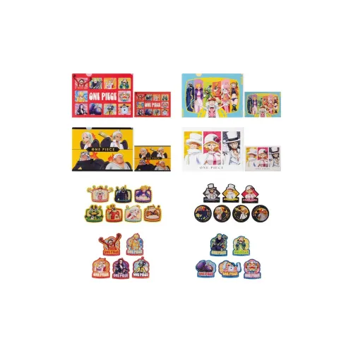 BANDAI One Piece Future Island Новый Animation Chapter Agathe Chapter K AWARD Файл Набор наклеек мерч по IP