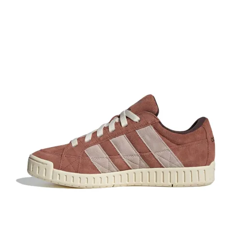 Adidas Originals LWST Slip Resistant Abrasion Resistant Low Top Скейтборд Кроссовки Унисекс Коричневый