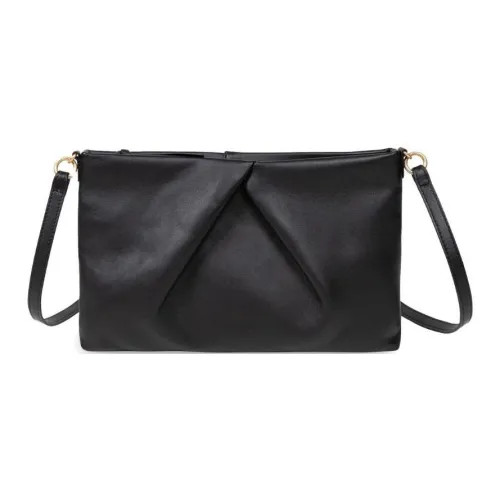 DRIES VAN NOTEN Телячья кожа Сумка через плечо Клатч Женский Черный