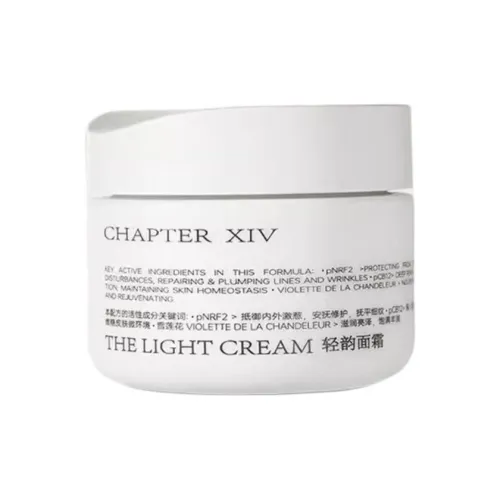 CHAPTERXIV Восстановление Revitalizing Light Rhythm Лицо Крем Укрепляющий 50г