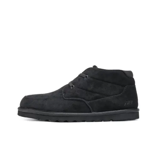 SKECHERS MENS USA MID Топ Casual Мужской Черный