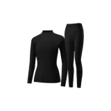 Черный со средним воротом