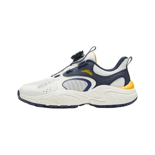 Antakids Легкий Амортизаторы Низкий Топ Kids Lifestyle Shoes Белый Синий Подростки