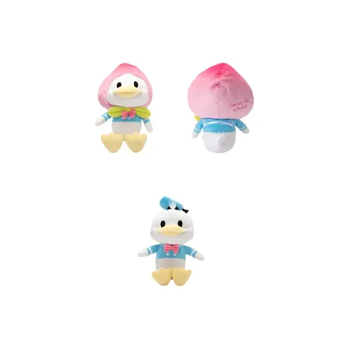 Disney Donald Duck Peach Charm Collection Large Size Plush Doll 63cm Height